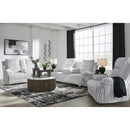 Signature Design by Ashley Rhines Falls PC4280499 Reclining Power Sofa with Drop Down Table IMAGE 17
