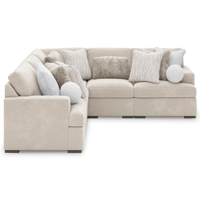  Signature Design by Ashley Cuddle Plush PC59106S2 5 pc Sectional IMAGE 2