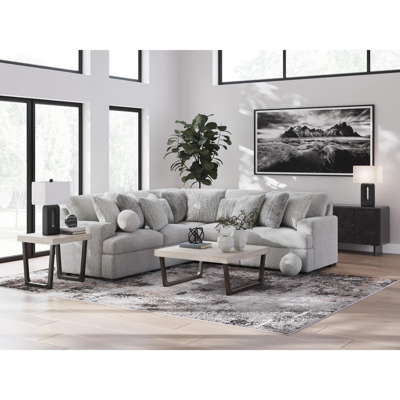  Signature Design by Ashley Cuddle Plush PC59106S2 5 pc Sectional IMAGE 3