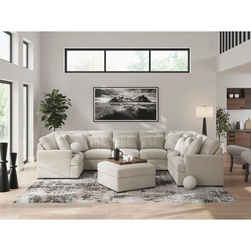  Signature Design by Ashley Cuddle Plush PC59106S6 8 pc Sectional IMAGE 2