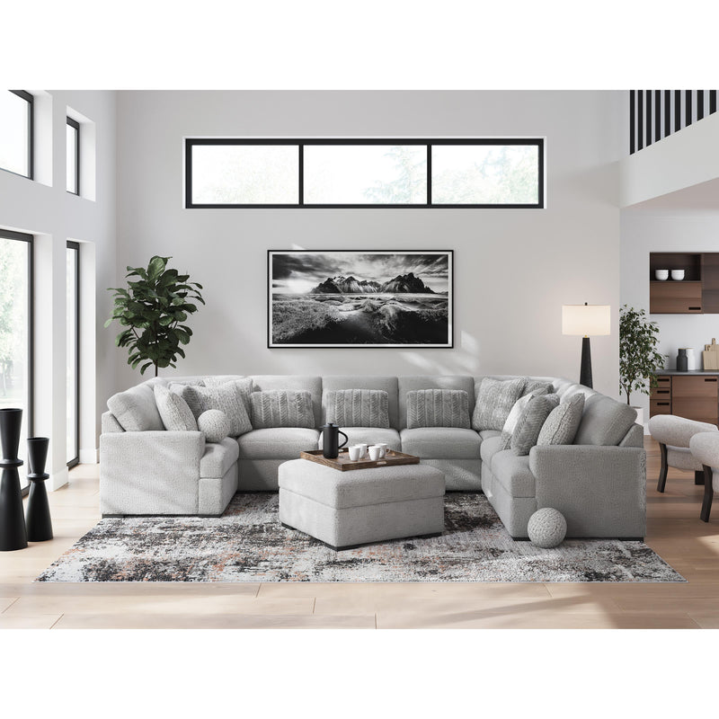  Signature Design by Ashley Cuddle Plush PC59106S6 8 pc Sectional IMAGE 3