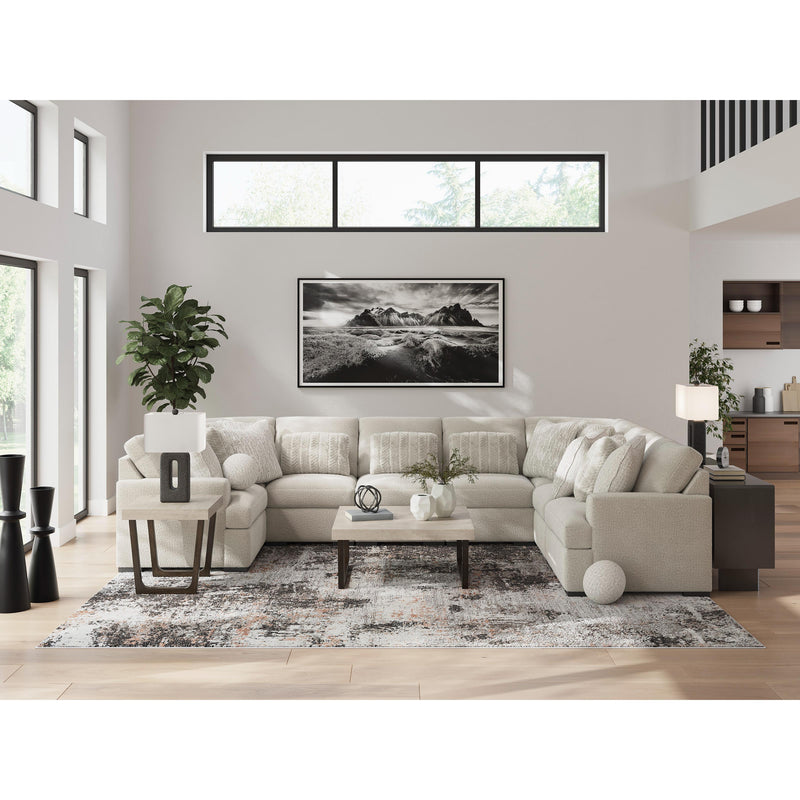  Signature Design by Ashley Cuddle Plush PC59106S6 8 pc Sectional IMAGE 4