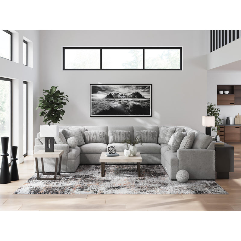  Signature Design by Ashley Cuddle Plush PC59106S6 8 pc Sectional IMAGE 5