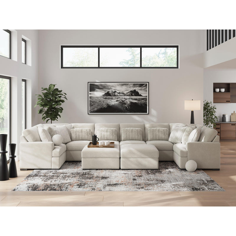  Signature Design by Ashley Cuddle Plush PC59106S6 8 pc Sectional IMAGE 6