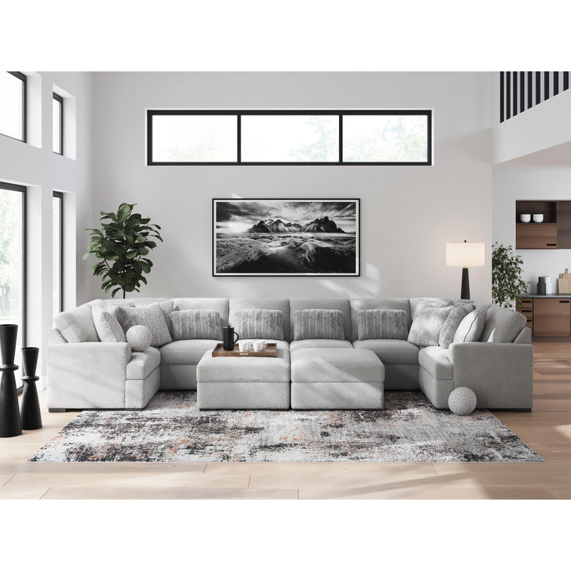  Signature Design by Ashley Cuddle Plush PC59106S6 8 pc Sectional IMAGE 7