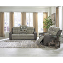 Signature Design by Ashley WhipLash Power Reclining Loveseat with Console PC6320418 IMAGE 12