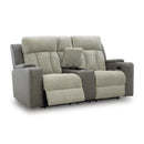Signature Design by Ashley WhipLash Power Reclining Loveseat with Console PC6320418 IMAGE 2