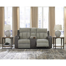 Signature Design by Ashley WhipLash Power Reclining Loveseat with Console PC6320418 IMAGE 5