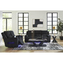 Signature Design by Ashley Forest Lake PC6420215 Power Reclining Sofa with Adjustable Headrest IMAGE 16