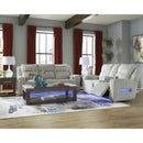 Signature Design by Ashley Forest Lake PC6420315 Power Reclining Sofa with Adjustable Headrest IMAGE 19