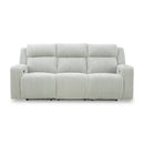 Signature Design by Ashley Forest Lake PC6420315 Power Reclining Sofa with Adjustable Headrest IMAGE 3