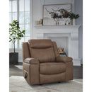 Signature Design by Ashley Status Check PC6530825 Rocker Recliner IMAGE 6