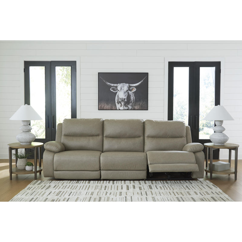 Signature Design by Ashley Narwhal Place PC99201S1 3 pc Power Reclining Sectional IMAGE 3