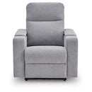  Signature Design by Ashley Pineland PC9930642A Glider Power Reclining with Audio System IMAGE 5