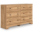 Signature Design by Ashley Aleaport PCB1075-31 Six Drawer Dresser IMAGE 1