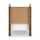  Signature Design by Ashley Aleaport PCB1075B2 Twin Panel Bed IMAGE 4