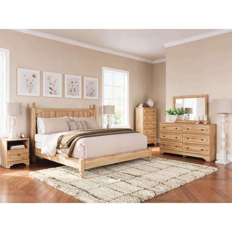  Signature Design by Ashley Aleaport PCB1075B8 King Panel Bed IMAGE 7