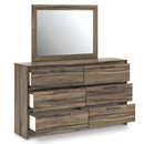  Signature Design by Ashley Elbrim PCB2005B1 Dresser and Mirror IMAGE 2