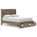  Signature Design by Ashley Elbrim PCB2005B4 Queen Panel Storage Bed IMAGE 2