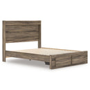  Signature Design by Ashley Elbrim PCB2005B4 Queen Panel Storage Bed IMAGE 6