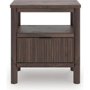  Signature Design by Ashley Pamytta PCB2614-91 One Drawer Night Stand IMAGE 2