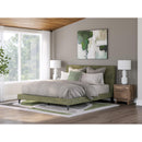 Signature Design by Ashley Chirason PCB3367-94 California King Upholstered Bed with Roll Slats IMAGE 6