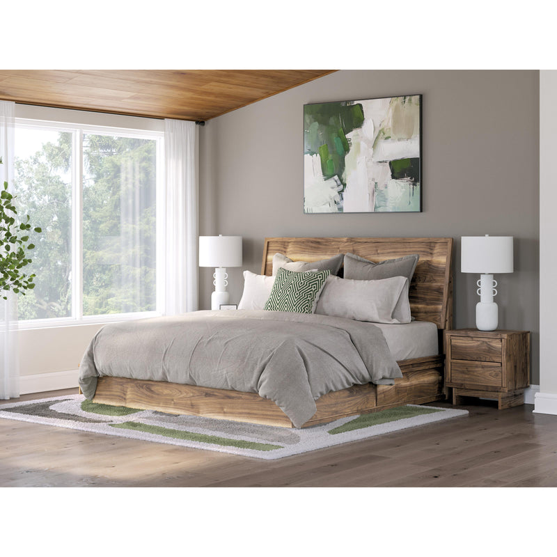 Signature Design by Ashley Chirason PCB3367B14 King Panel Bed with Storage IMAGE 9