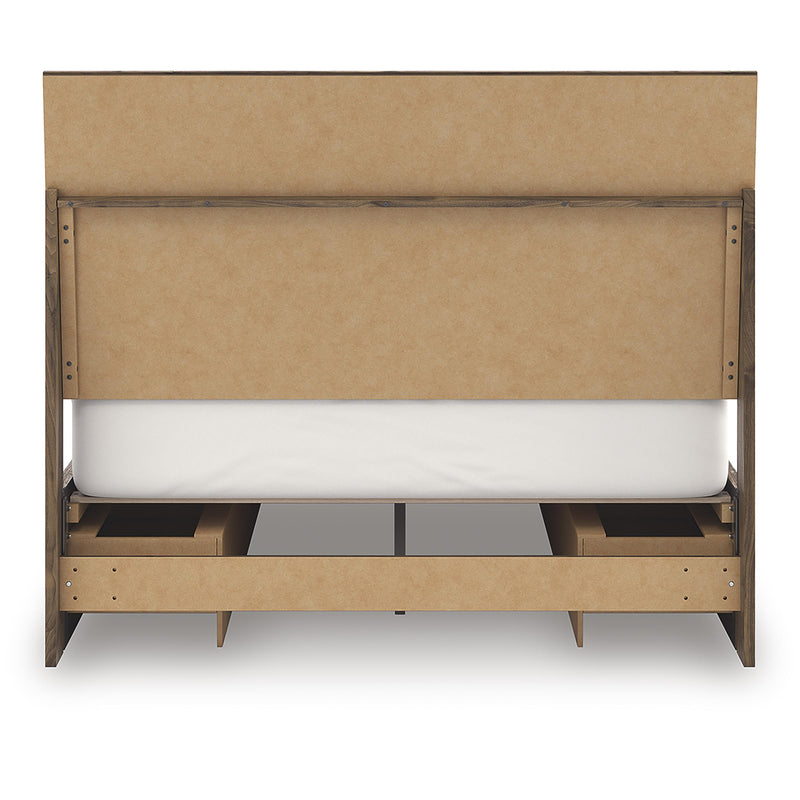 Signature Design by Ashley Chirason PCB3367B4 Queen Panel Bed with Storage IMAGE 5