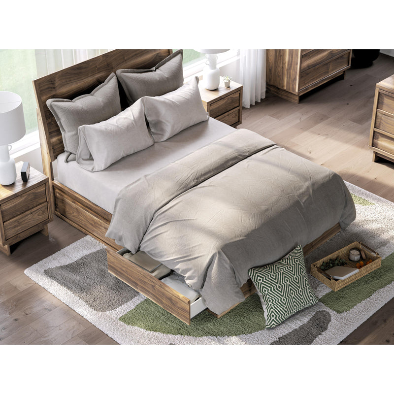 Signature Design by Ashley Chirason PCB3367B4 Queen Panel Bed with Storage IMAGE 9