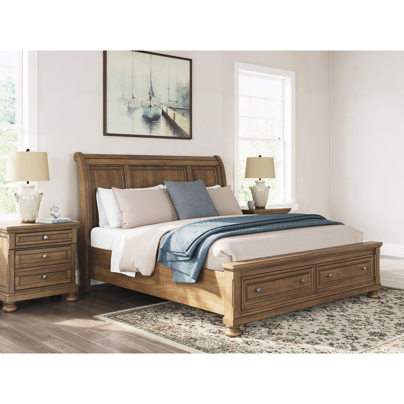  Signature Design by Ashley Feddinger PCB779B8 King Storage Sleigh Bed IMAGE 10