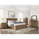 Signature Design by Ashley Feddinger PCB779B9 California King Storage Sleigh Bed IMAGE 9