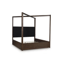  Signature Design by Ashley Dilenno PCB857B7 California King Canopy Bed IMAGE 1