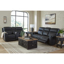Signature Design by Ashley 5Z-Comfort PCU1090218 Power Reclining Loveseat with Console and Adjustable Headrest IMAGE 18