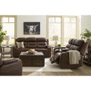  Signature Design by Ashley Knightington PCU1160215A Power Reclining Sofa with Audio Seating IMAGE 19