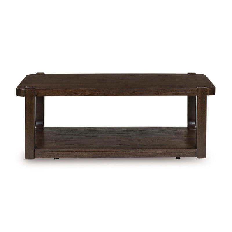 Signature Design by Ashley Breckington T656-1 Rectangular Cocktail Table IMAGE 2