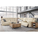  Signature Design by Ashley Double Deal U13001S9 7 pc Reclining Sectional with 2 Consoles IMAGE 4