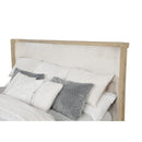  Coaster Furniture Kailani 225041KE 49-inch Eastern King Wingback Bed - Beige Oak IMAGE 6