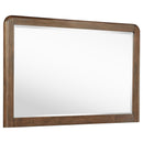 Coaster Furniture Maderia 223324 Dresser Mirror - Walnut IMAGE 1