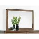 Coaster Furniture Maderia 223324 Dresser Mirror - Walnut IMAGE 3