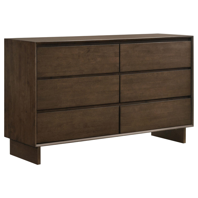 Coaster Furniture Glenwood 225013 6-Drawer Dresser Cabinet