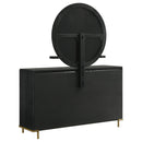  Coaster Furniture Arini 224333M 8-Drawer Dresser with Mirror - Black IMAGE 5