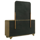 Coaster Furniture Amsbury 224273M 6-Drawer Dresser and Mirror - Nutmeg IMAGE 5