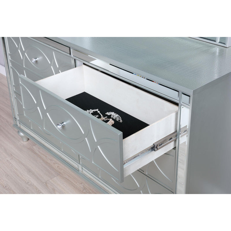 Coaster Furniture Gunnison 223213M 6-Drawer Dresser with Mirror Coaster Furniture Gunnison 223213M 6-Drawer Dresser with Mirror