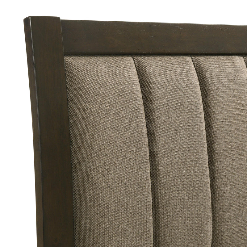 Coaster Furniture Wilkes 224421T 51-inch Upholstered Twin Bed - Dark Cocoa IMAGE 6