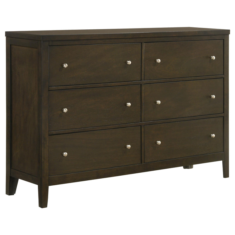 Coaster Furniture Wilkes 224423 6-Drawer Dresser Cabinet