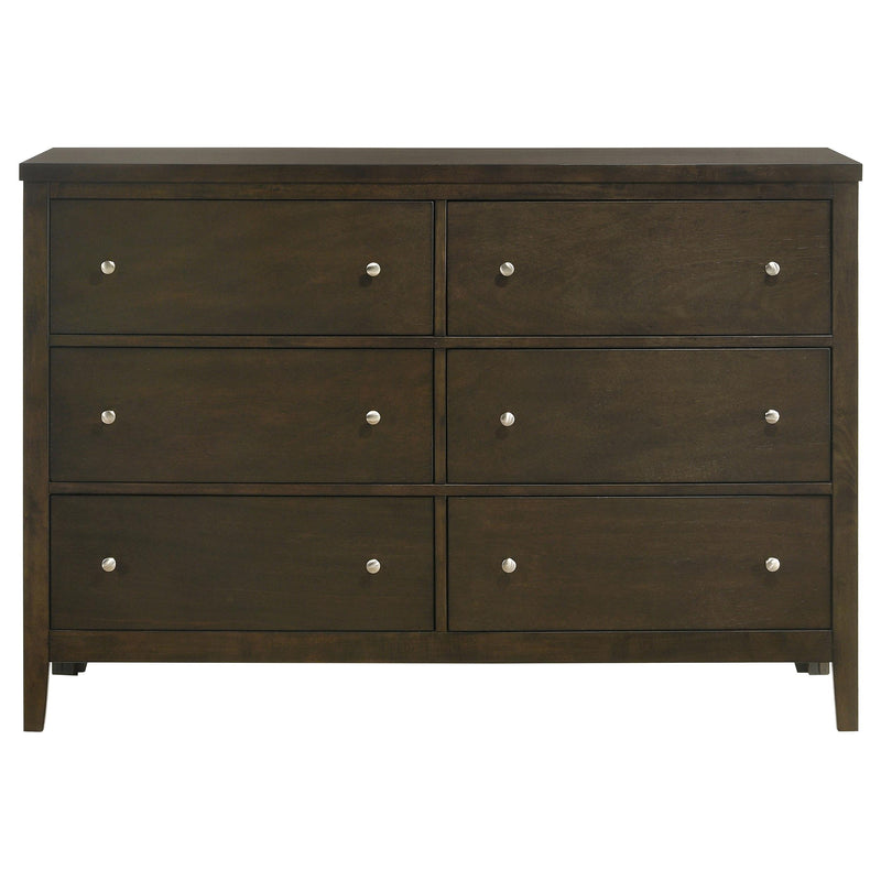 Coaster Furniture Wilkes 224423 6-Drawer Dresser Cabinet