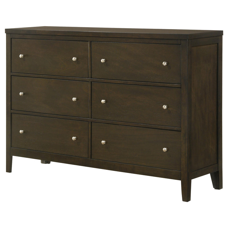 Coaster Furniture Wilkes 224423 6-Drawer Dresser Cabinet