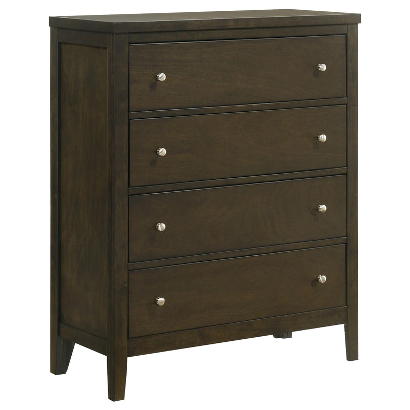 Coaster Furniture Wilkes 224425 4-Drawer Chest of Drawers