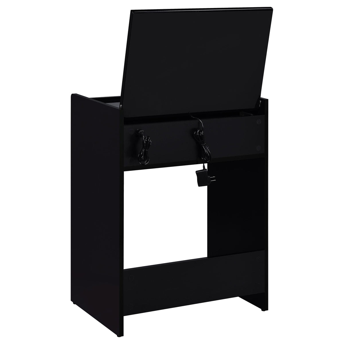 Coaster Furniture Danbury 930209 3-Drawer Makeup Vanity & Stool - Set