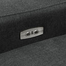  Coaster Furniture Collins 609530P 5 pc Modular Power Reclining Sectional - Dark Grey IMAGE 13